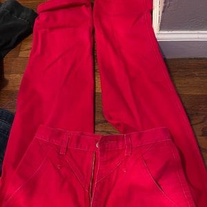 red wranglers